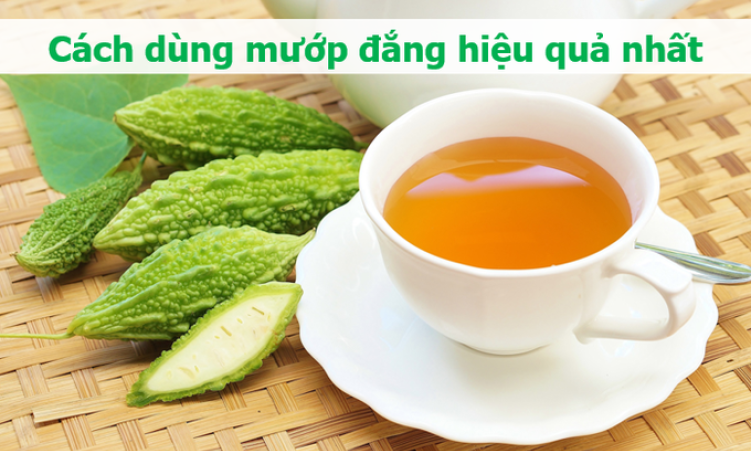 Dùng mướp đắng theo cách này để dọn sạch mỡ thừa