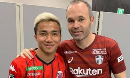 Iniesta đến Thai League?