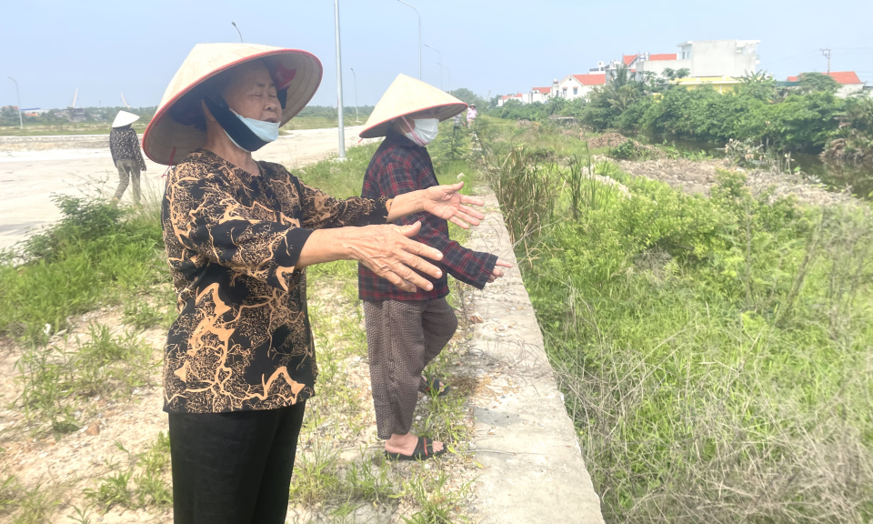 Đất nông nghiệp còn lại sau thu hồi không đảm bảo sản xuất