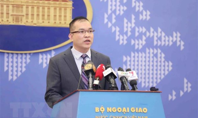 Việt Nam luôn theo dõi sát mọi diễn biến trên Biển Đông