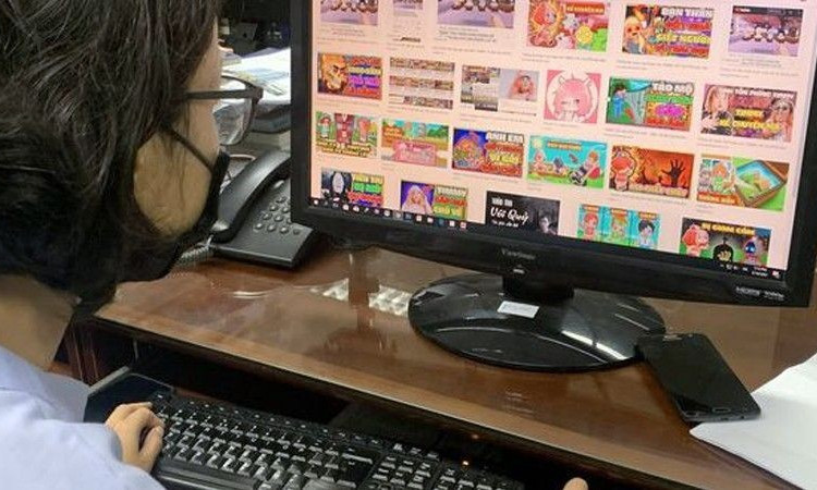 Protecting children in the cyber environment