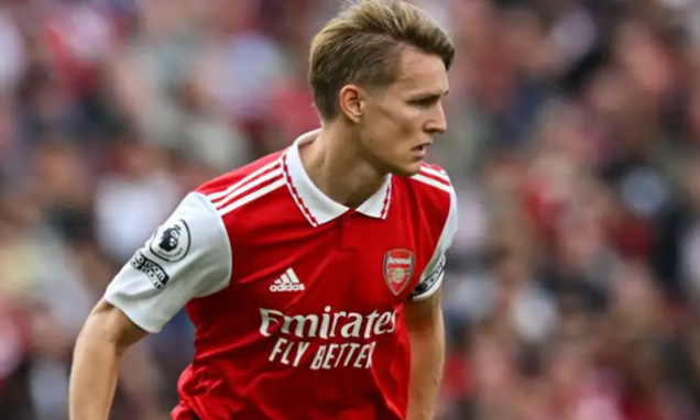 Arsenal trao mức lương cao nhất CLB cho Odegaard