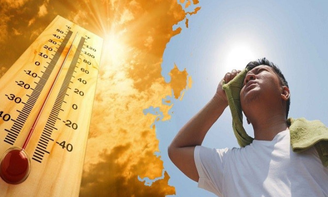 Nắng nóng, nhiệt độ cao: Người có vấn đề về sức khỏe cần giữ an toàn