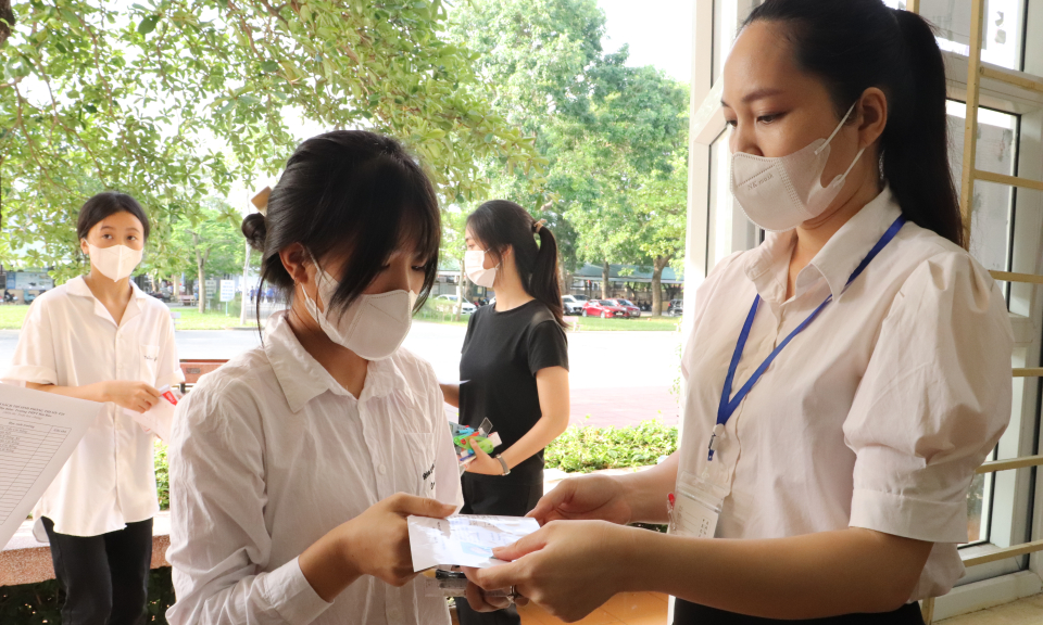 Kỳ thi tuyển sinh vào lớp 10 THPT năm học 2023-2024: Nghiêm túc, trung thực, khách quan, công bằng
