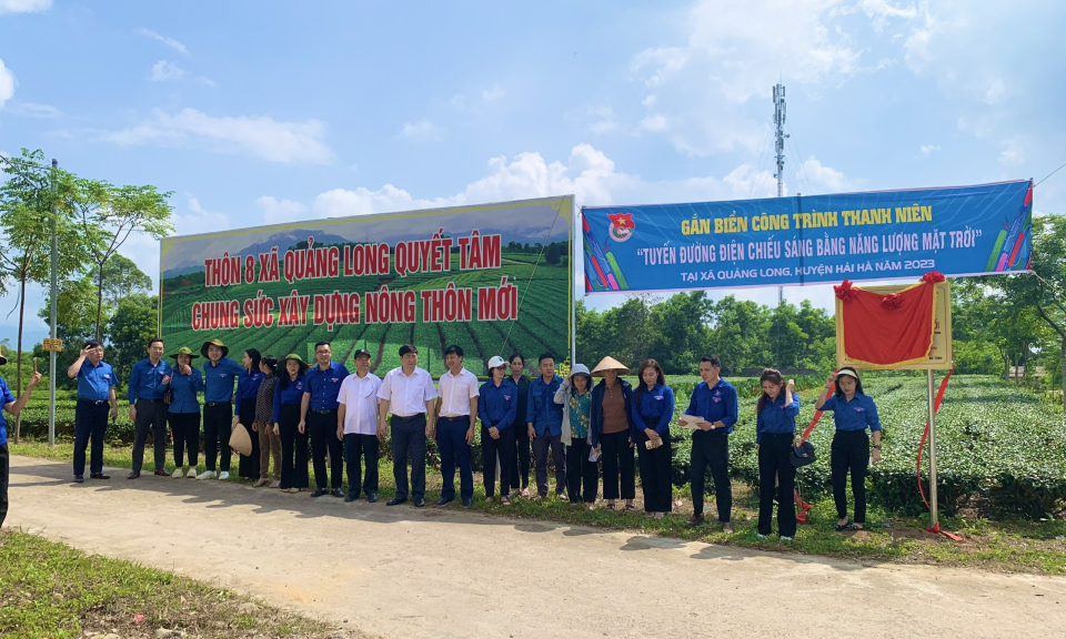 Khởi động chiến dịch Thanh niên tình nguyện hè 