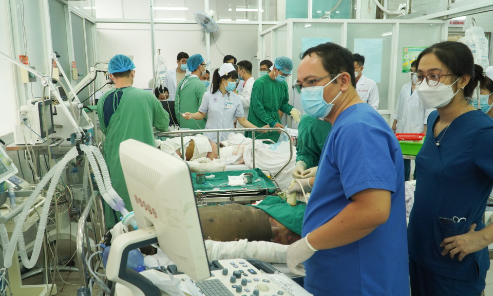 Vụ đốt phòng trọ người yêu ở Đồng Nai: 4 ca rất nặng, có người bỏng trên 90%