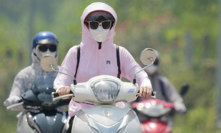Miền Bắc giảm nắng nóng