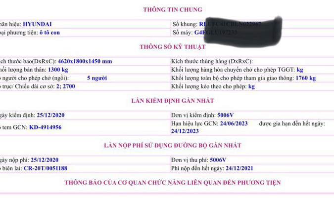 Ưu tiên giãn kiểm định cho xe có hạn gần, xe còn hạn sau tháng 6-2023 không cần vội