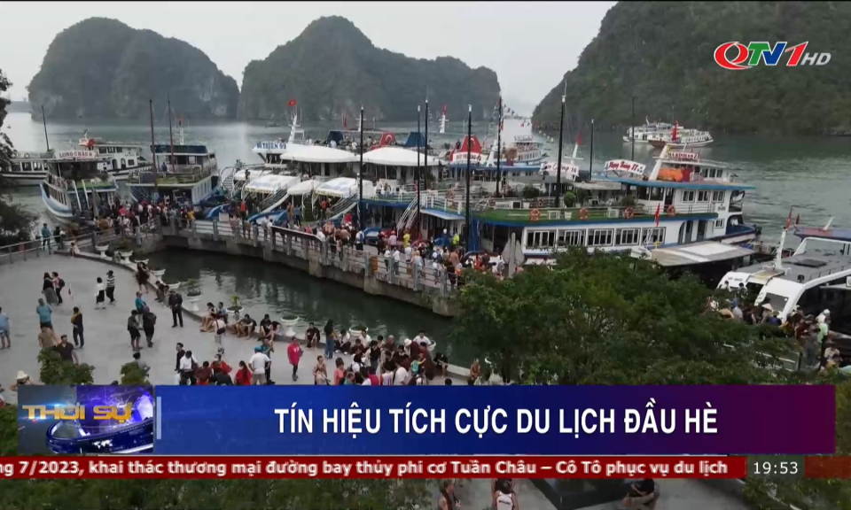 Tín hiệu tích cực du lịch hè