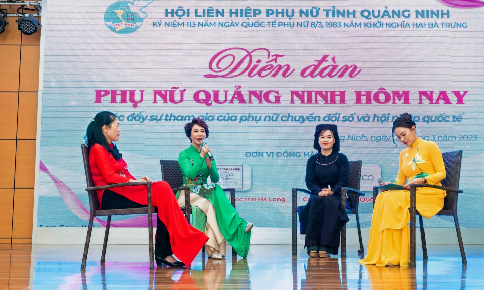 Phụ nữ phát huy vai trò trong xây dựng hệ giá trị gia đình Việt Nam