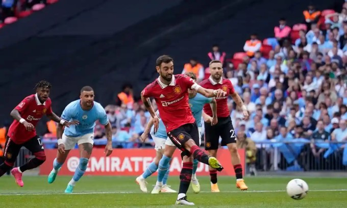 Man City hạ Man Utd ở chung kết Cup FA