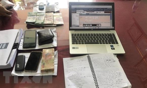 Nghệ An: Triệt phá đường dây cá độ bóng đá trực tuyến hơn 80 tỷ đồng