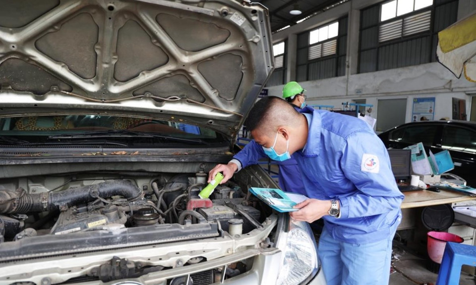 Có hơn 1,5 triệu xe ôtô không được tự động giãn chu kỳ đăng kiểm