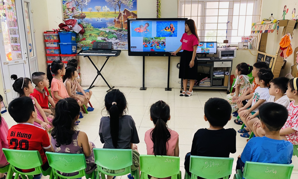 Chung tay giảm thiểu tổn hại trẻ em