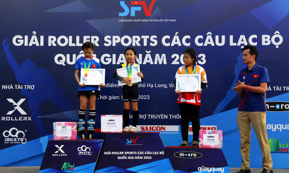 Kết thúc giải Roller Sports các CLB Quốc gia 2023