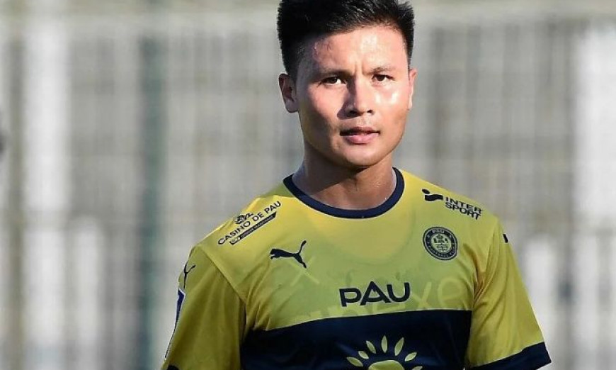 Quang Hải chia tay Pau FC sớm một năm