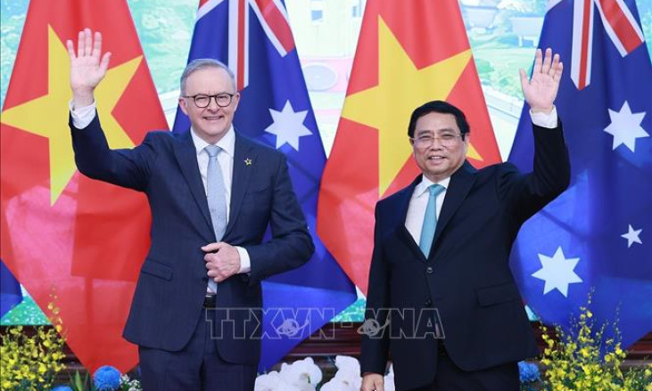 Thủ tướng Australia Anthony Albanese kết thúc tốt đẹp chuyến thăm chính thức Việt Nam