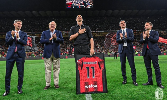 Ibrahimovic giải nghệ