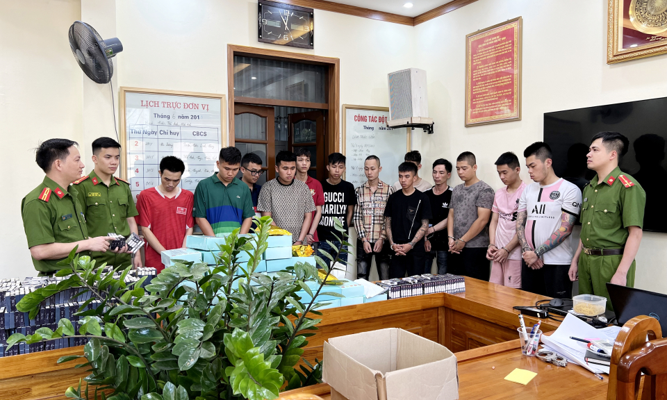 Vì một cộng đồng sạch ma túy