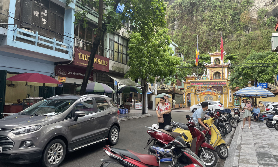 Dừng, đỗ xe không đúng quy định