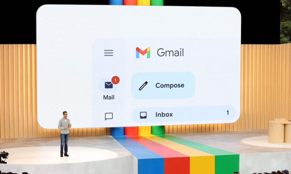 Gmail cập nhật tính năng AI, rút ngắn thời gian tìm kiếm trong ứng dụng