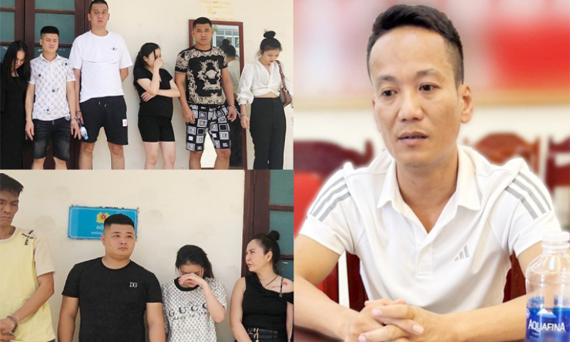 Đang bị đình chỉ hoạt động, quán karaoke vẫn bày “tiệc ma tuý” xuyên đêm