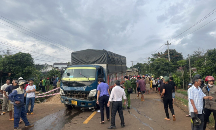 Tai nạn giao thông liên hoàn, 3 người tử vong tại chỗ