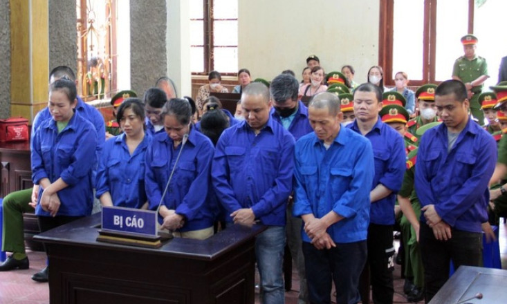 Tử hình 10 người trong vụ đưa ma túy vào BV Tâm thần Trung ương 1