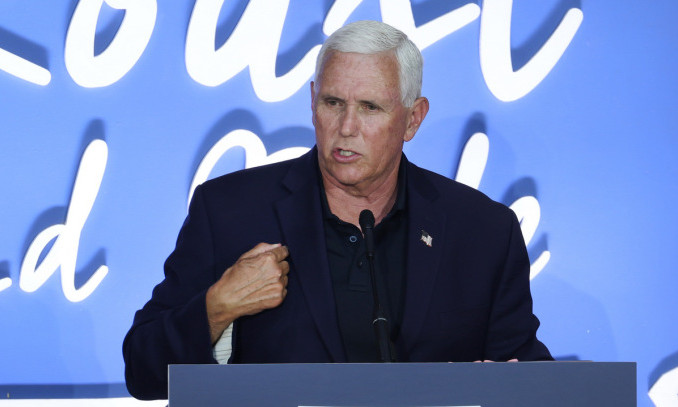 Mike Pence tranh cử tổng thống Mỹ