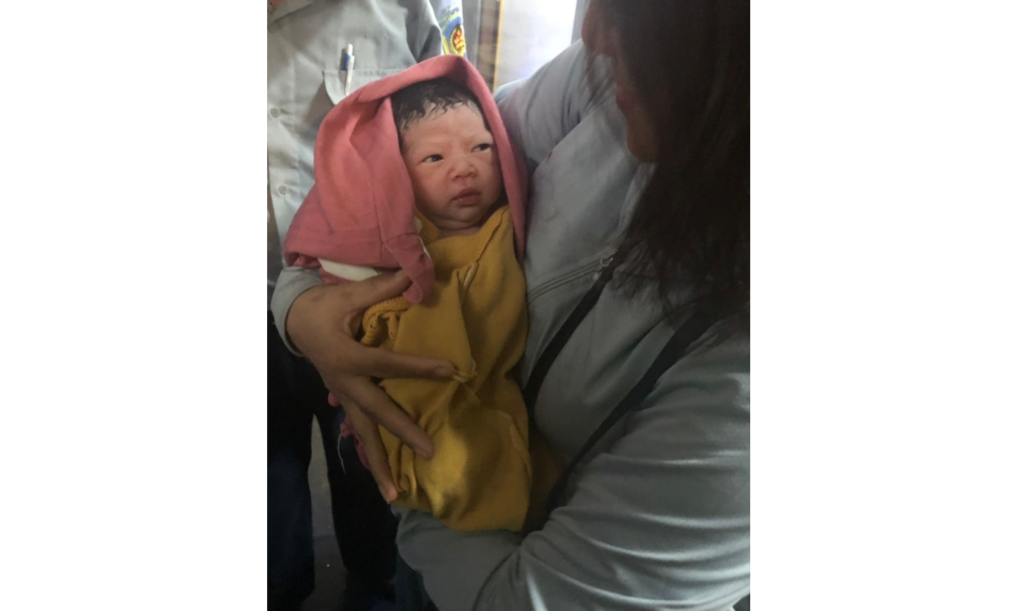 Sản phụ sinh con trên tàu Thống Nhất