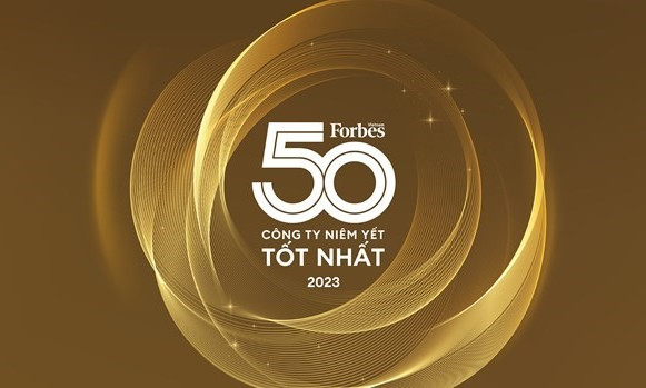 Forbes Vietnam reveals top 50 listed companies in 2023