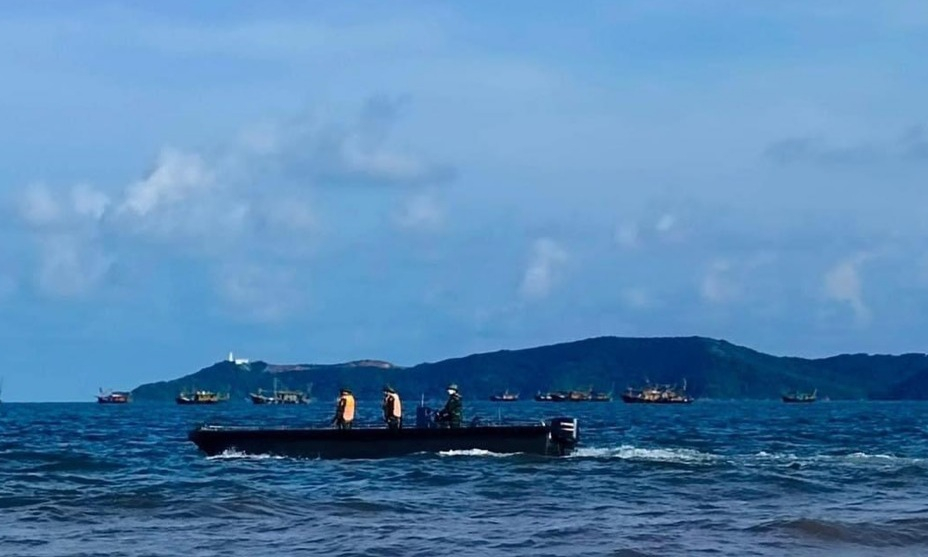 Móng Cái: Tắm biển 1 học sinh bị đuối nước