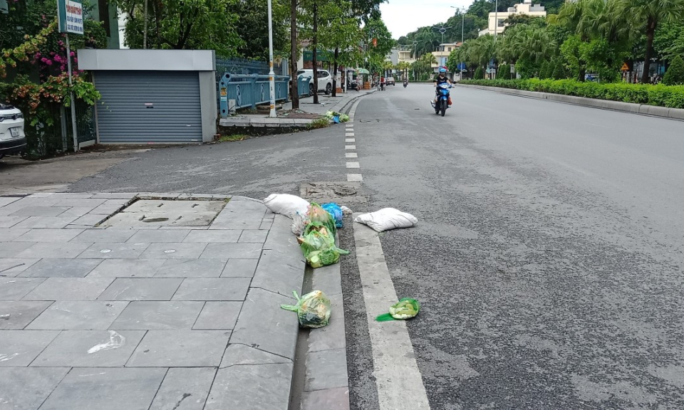 Nên xem xét thực hiện lại việc gõ kẻng báo hiệu thu gom rác