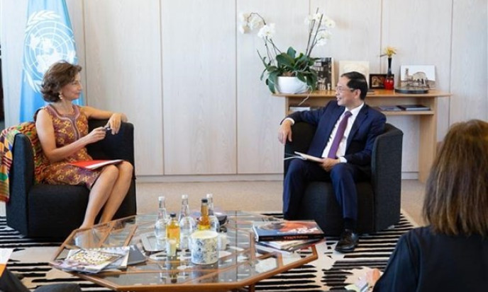 Vietnam – responsible member of UNESCO: Director-General