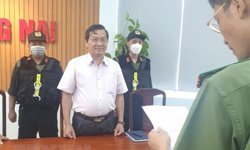 Bắt tạm giam nguyên Hiệu trưởng trường Đại học Đồng Nai