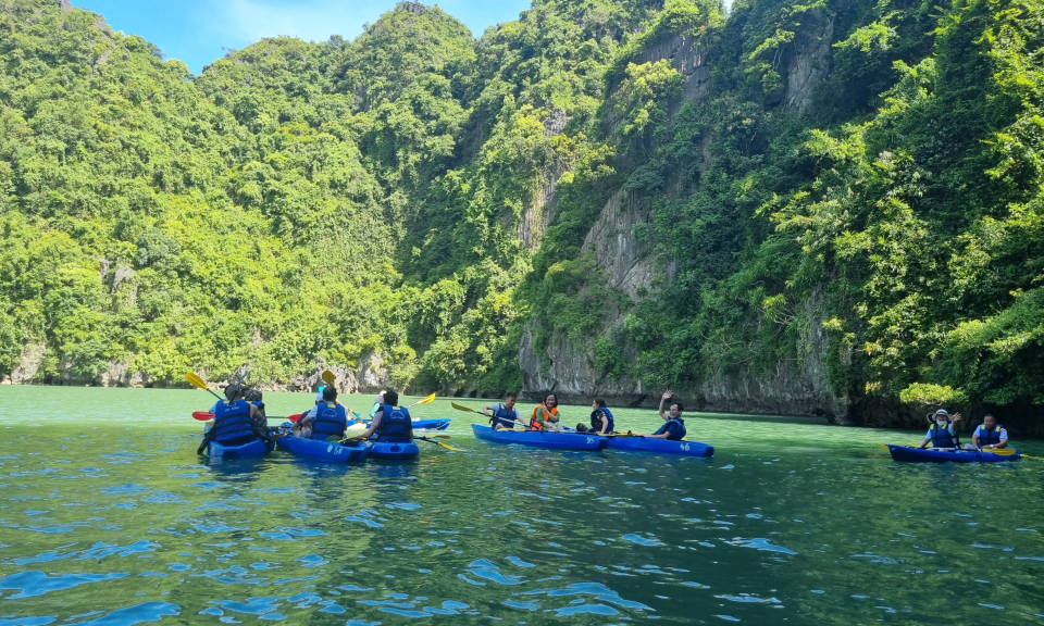 Quang Ninh welcomed roughly 7,1 million tourist arrivals in five months