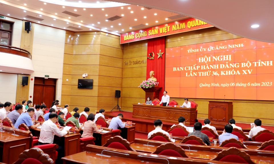 BCH Đảng bộ tỉnh cho ý kiến về danh mục dự án dự kiến khởi công mới giai đoạn 2023-2025