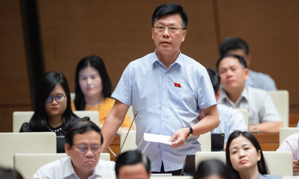 Quốc hội tiến hành chất vấn và trả lời chất vấn đối với lĩnh vực LĐ-TB&XH, dân tộc