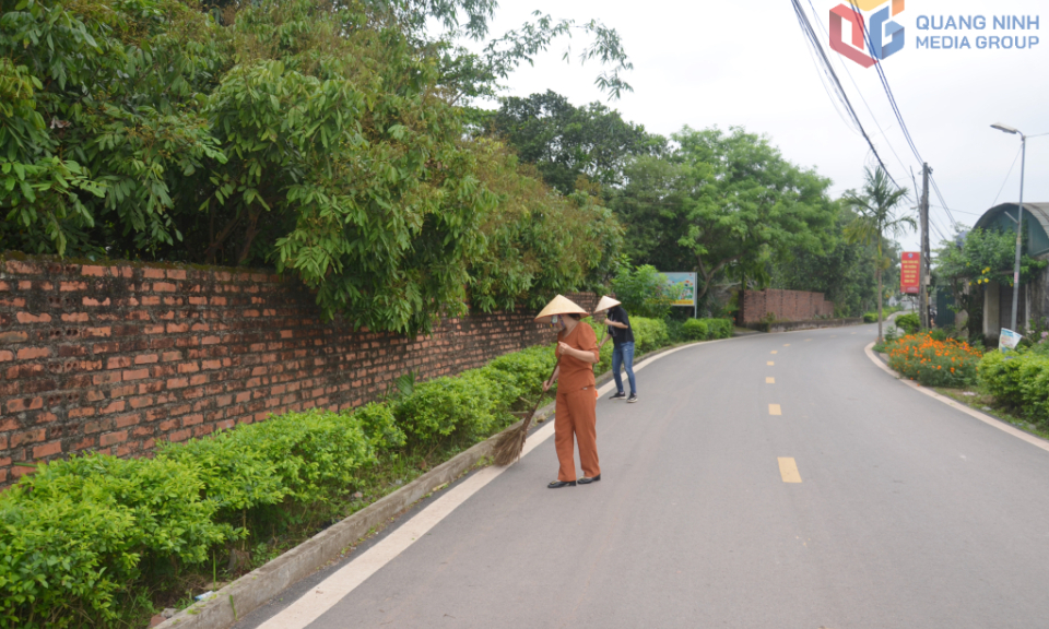 Phụ nữ huyện Đầm Hà: Chung sức xây dựng nông thôn mới