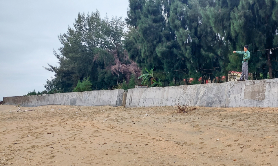 Xã đảo Cái Chiên nâng cao năng lực ứng phó thiên tai