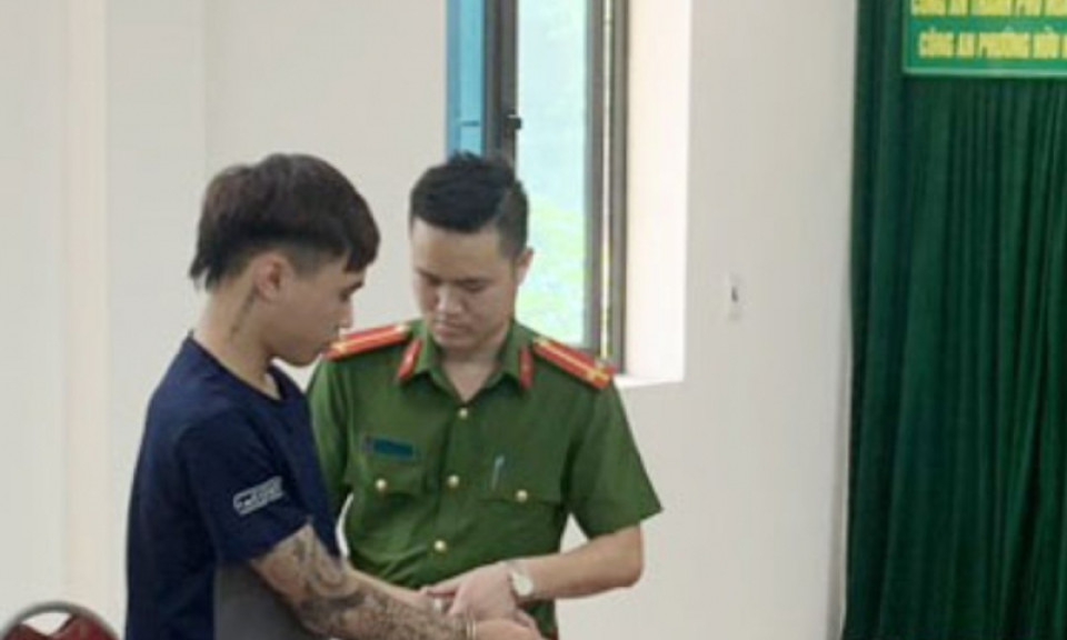 Đua xe rồi quay clip khoe chiến tích, một thanh niên bị bắt