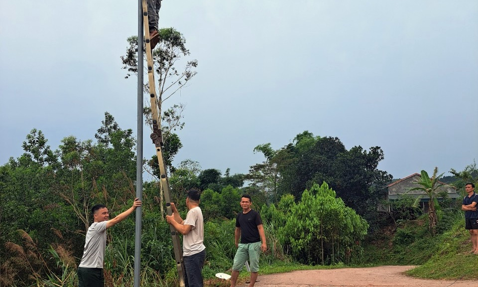 Hiệu quả phong trào thi đua "CCB gương mẫu" ở Tiên Yên