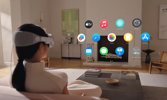 Kính 3.500 USD của Apple hoạt động thế nào