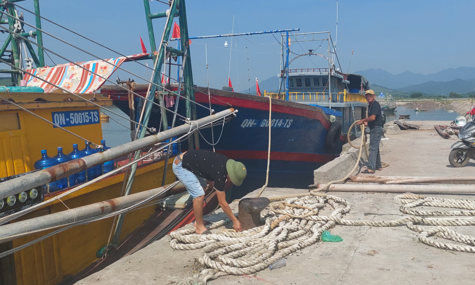 Hải Hà: Đảm bảo an toàn cho ngư dân và vùng nuôi trồng thủy sản