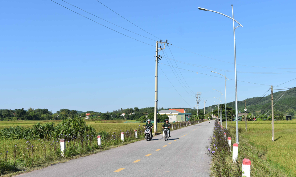 CCB Quảng Ninh đóng góp tích cực trong xây dựng NTM