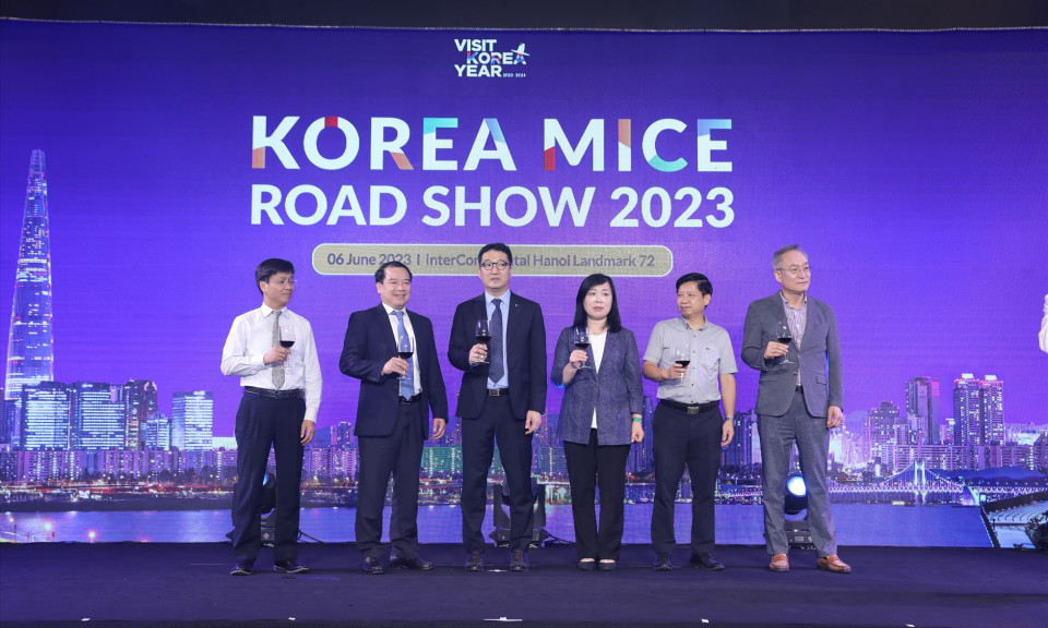 Hàn Quốc thúc đẩy phát triển du lịch MICE tại Việt Nam
