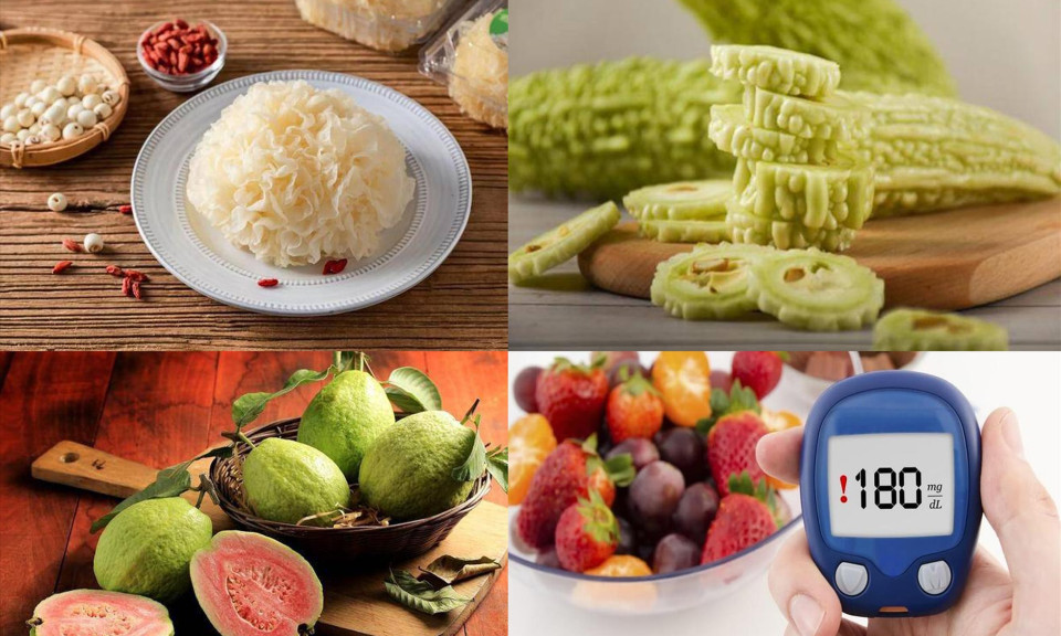 3 loại rau củ quả chứa insulin giúp giảm lượng đường trong máu
