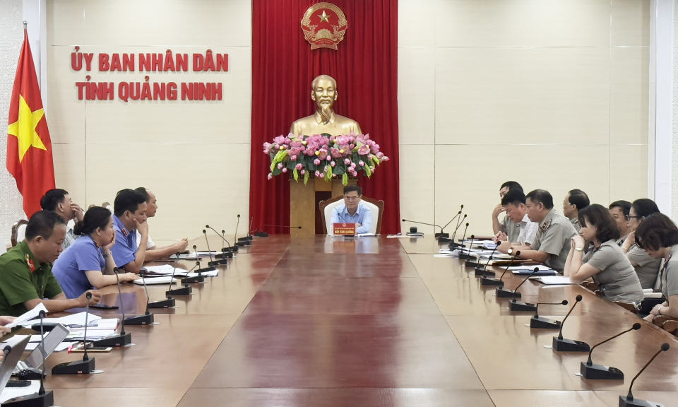Ban chỉ đạo Thi hành án dân sự tỉnh đánh giá kết quả hoạt động 6 tháng
