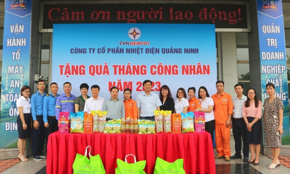Công ty CP Nhiệt điện Quảng Ninh: Nhiều hoạt động thiết thực hưởng ứng Tháng công nhân và Tháng ATVSLĐ năm 2023