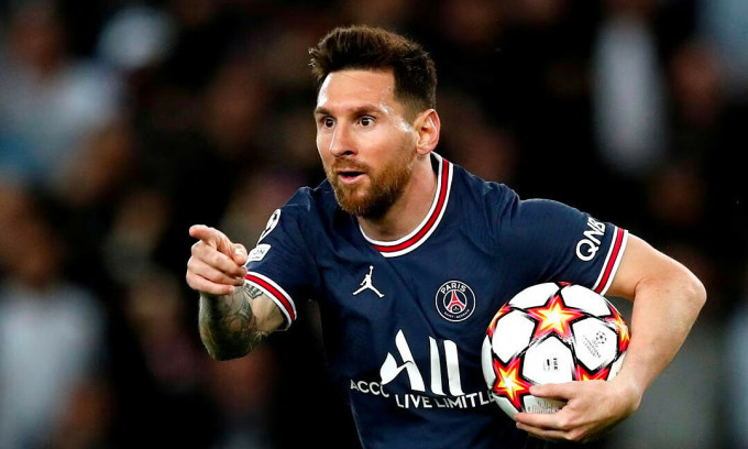 Messi sẽ gia nhập Inter Miami